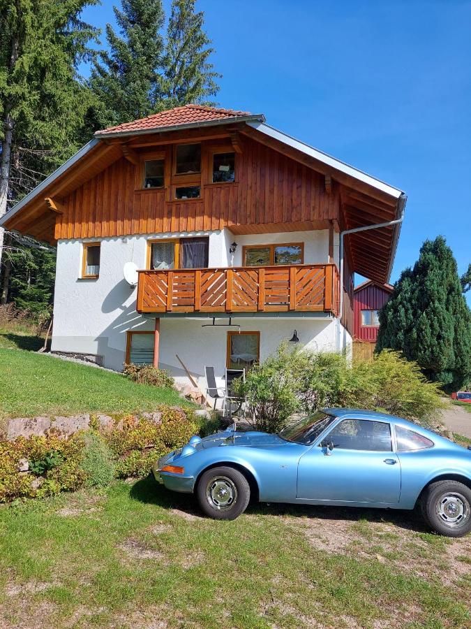 Urlaub An Der Grenze Apartment Lauterbach  Exterior photo