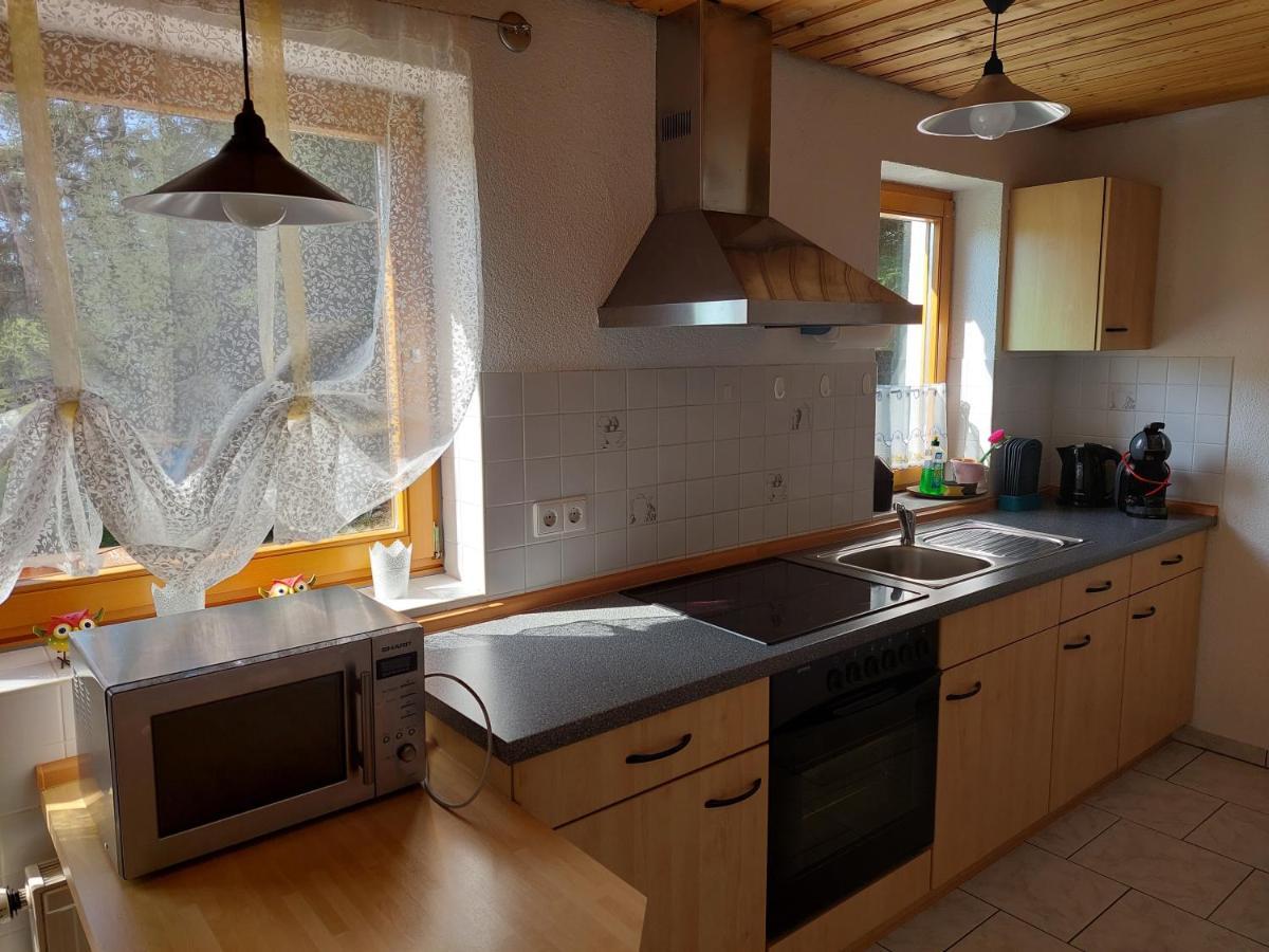 Urlaub An Der Grenze Apartment Lauterbach  Exterior photo