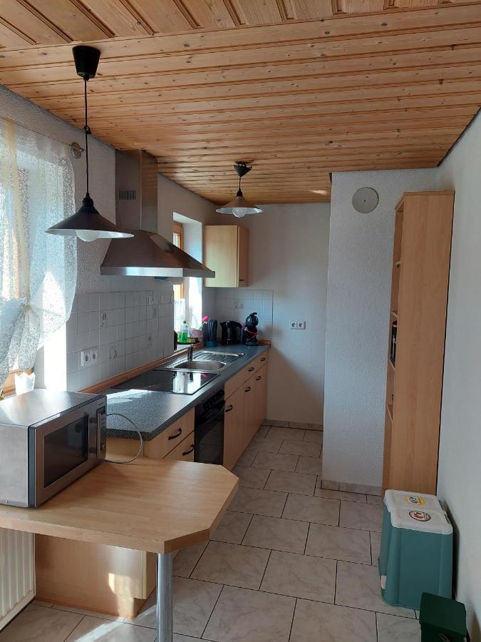Urlaub An Der Grenze Apartment Lauterbach  Exterior photo
