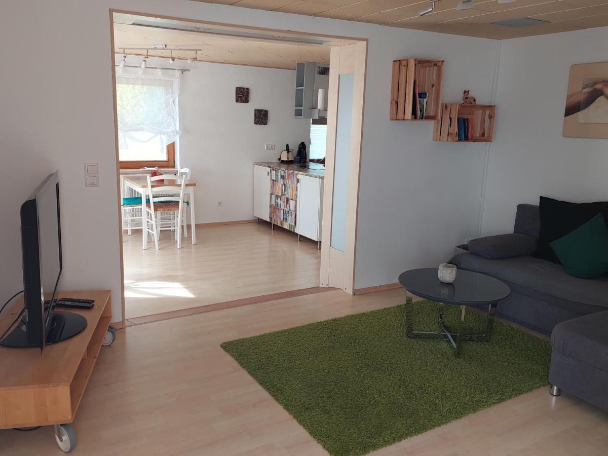 Urlaub An Der Grenze Apartment Lauterbach  Exterior photo